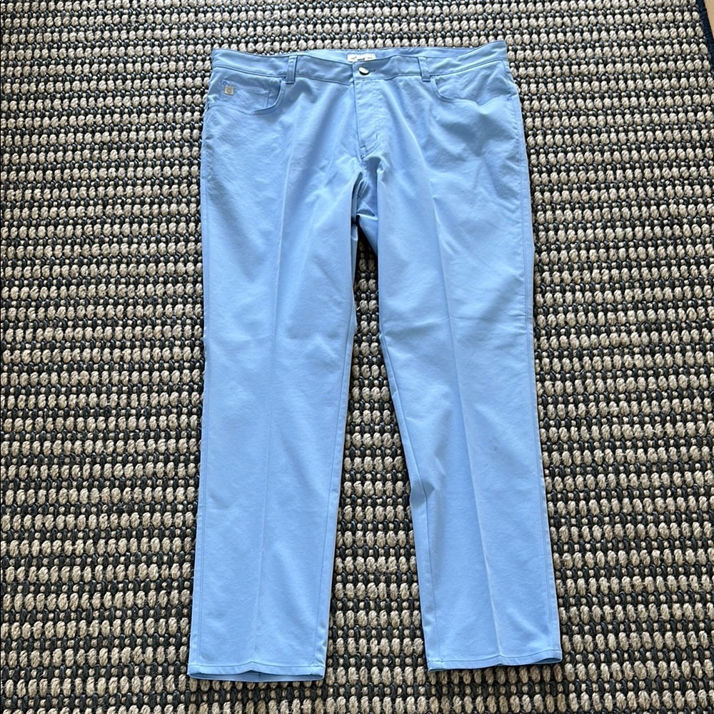 Peter Millar Blue Performance Pants - image 1